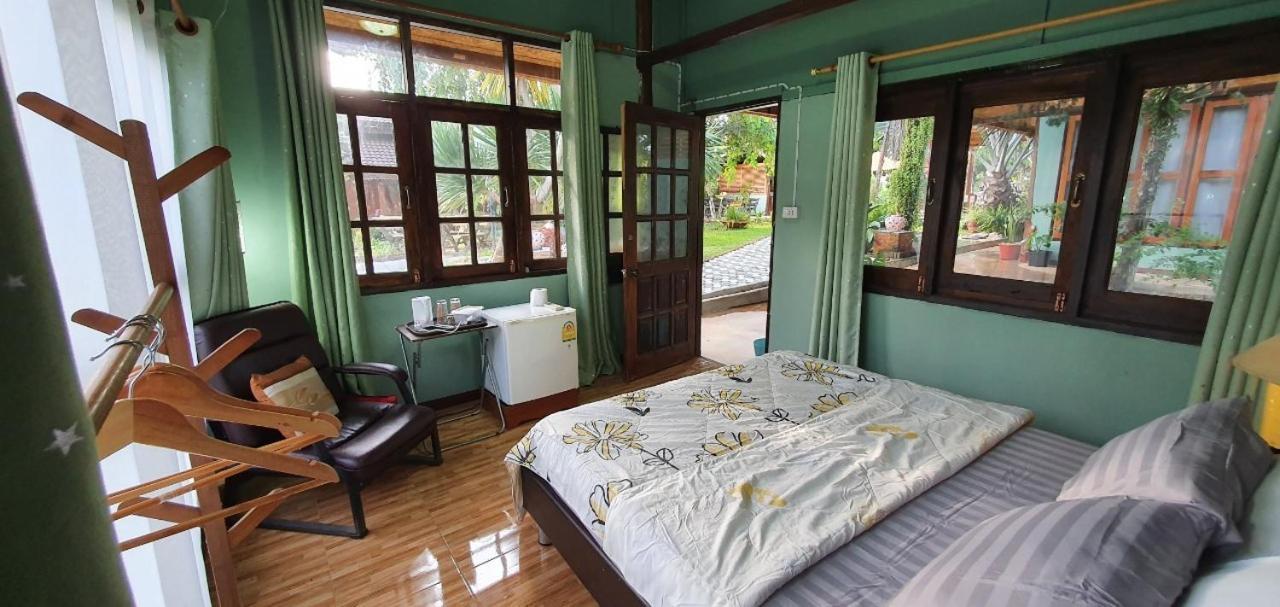 Baan Suan Taboon Homestay Чіанграй Екстер'єр фото