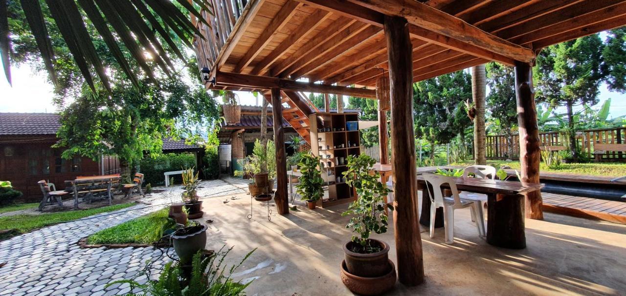 Baan Suan Taboon Homestay Чіанграй Екстер'єр фото
