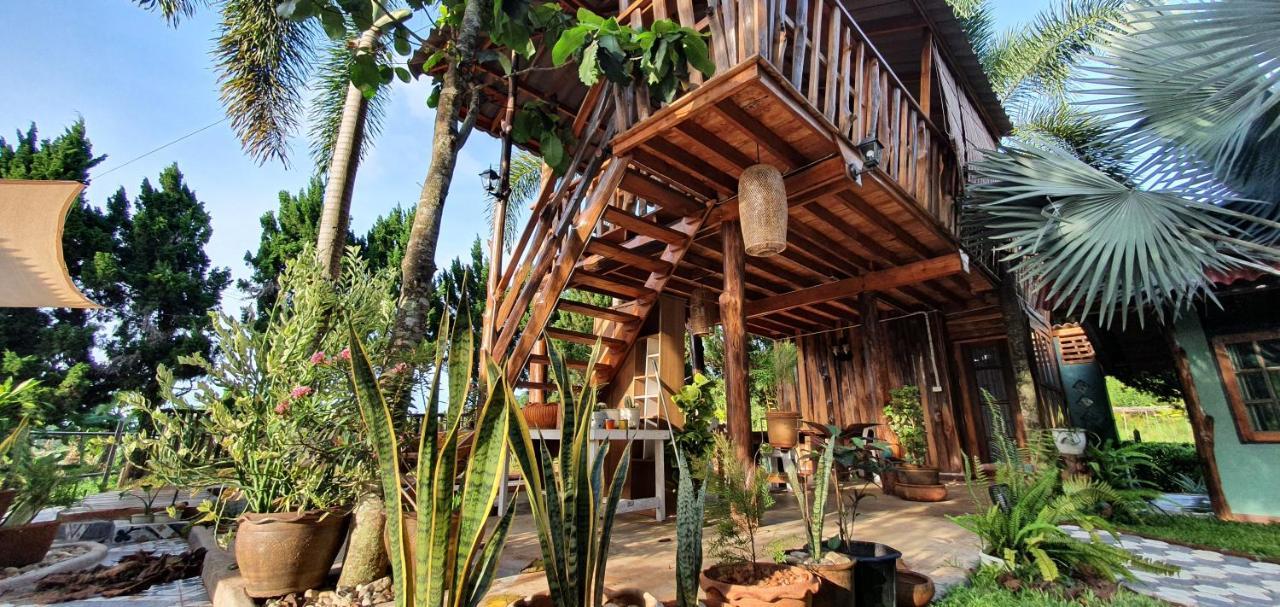 Baan Suan Taboon Homestay Чіанграй Екстер'єр фото